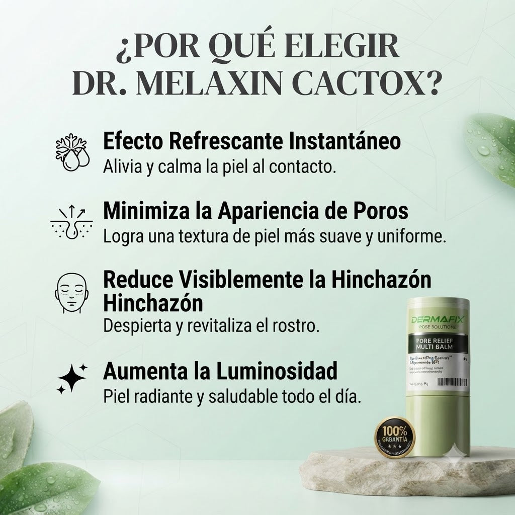 Dermafix® Bálsamo calmante poros