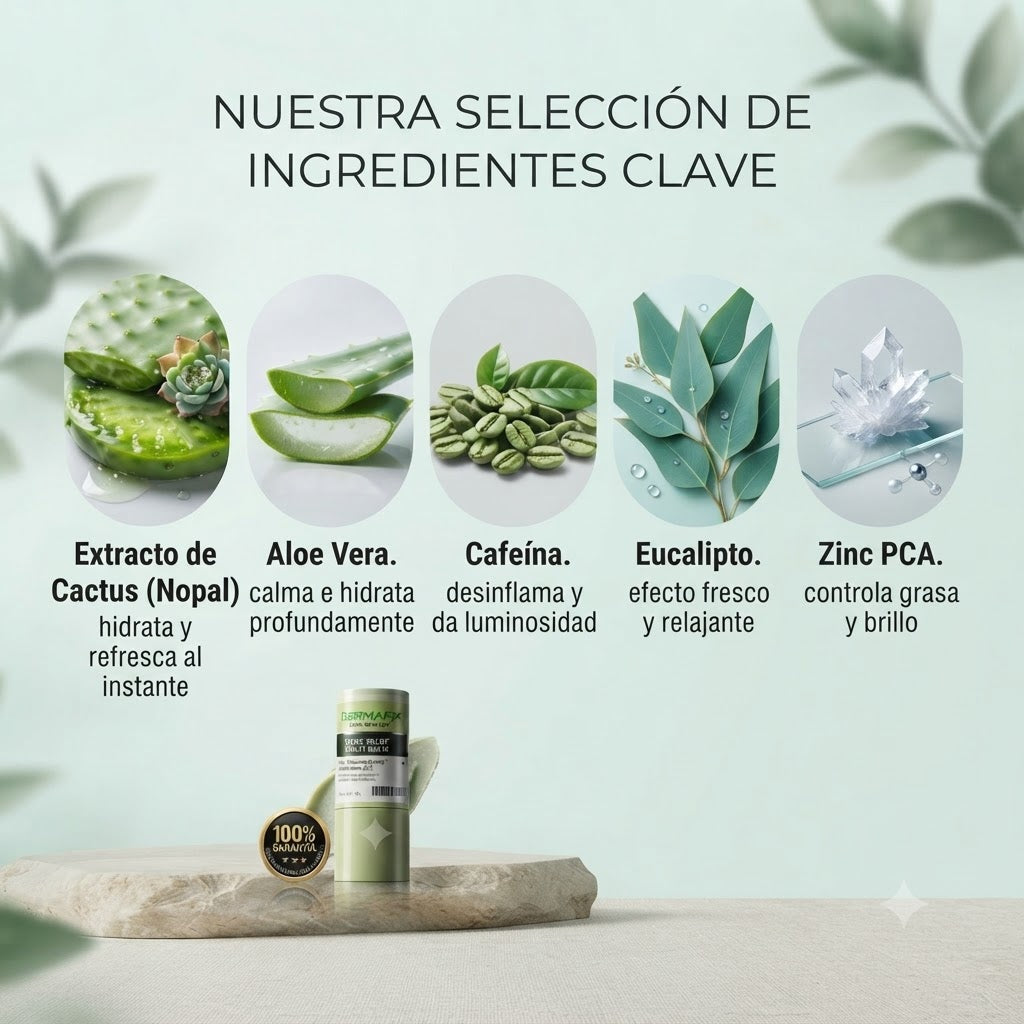 Dermafix® Bálsamo calmante poros